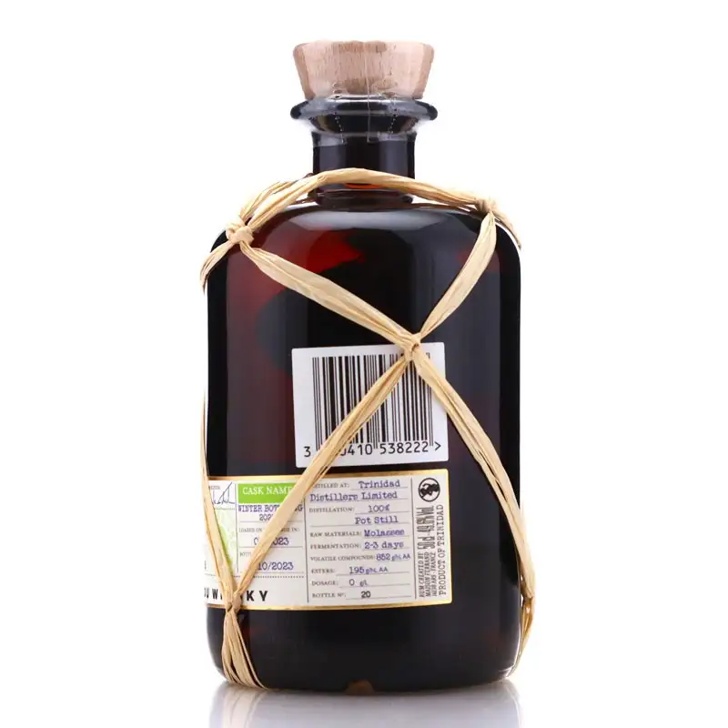 High resolution image of T.D.L Plantation Private Casks Barge 166 2011