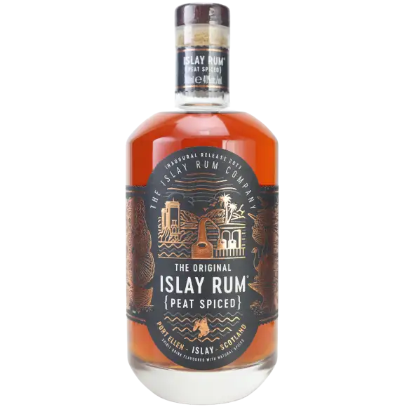 Bottle of The Islay Rum Company The Original Islay Rum {Peat Spiced} 2023