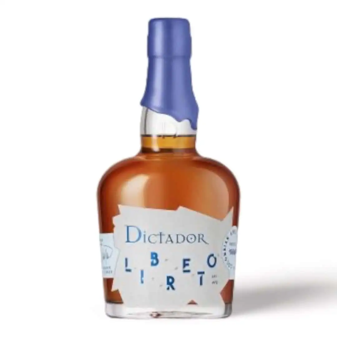 Bottle of Dictador Libreto American Oak 1996