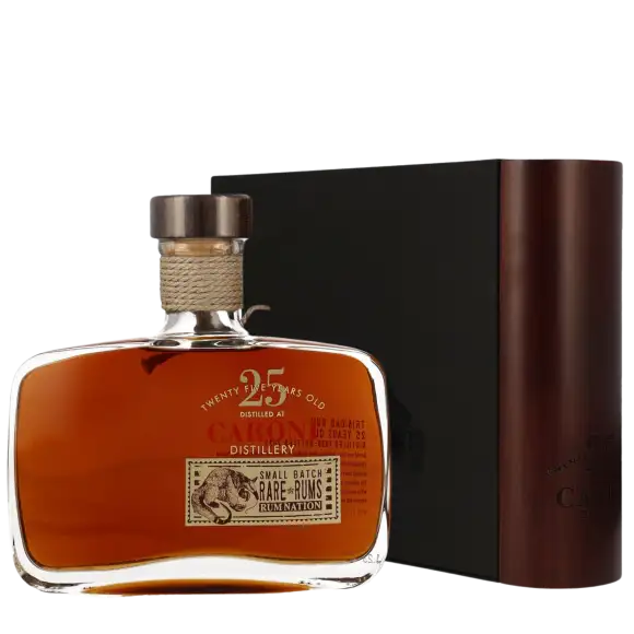 Image of the front of the bottle of the rumSmall Batch Rare Rums