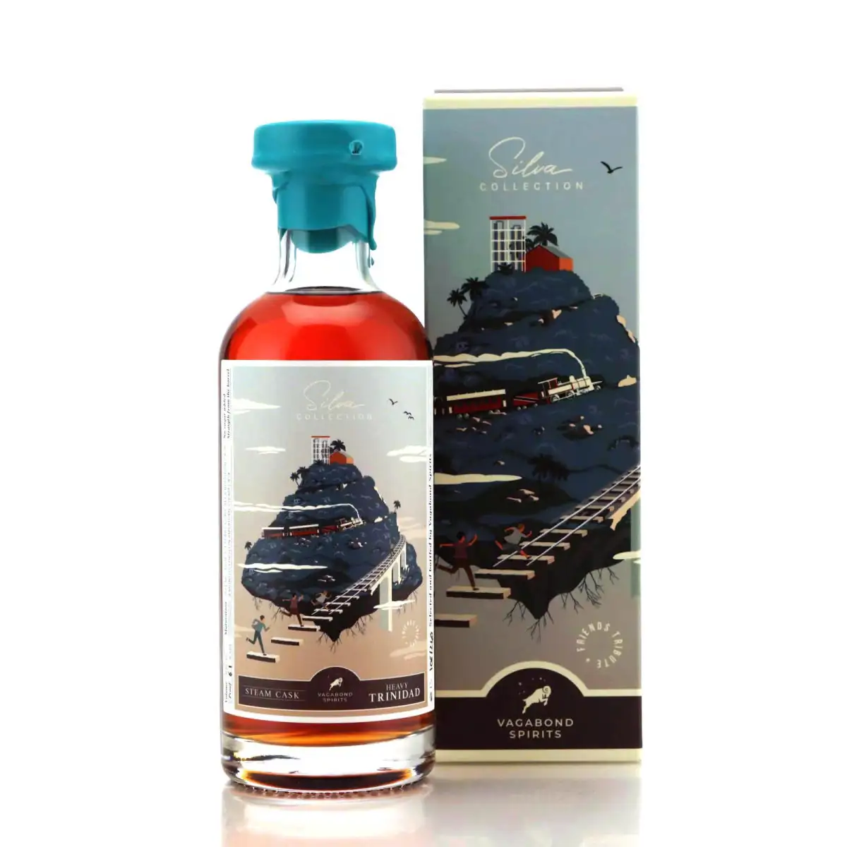 Bottle of Vagabond Spirits T.D.L 2008