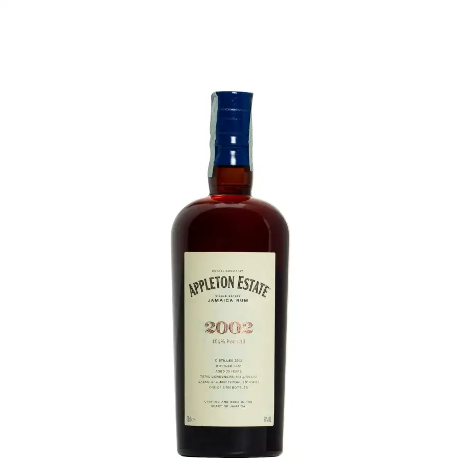 Bottle of Velier Appleton Hearts Collection - 2002 Magnum