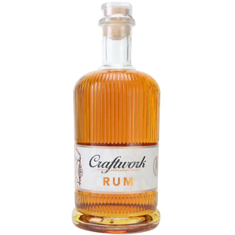 Bottle of Craftwork Rum Kammer-Kirsch