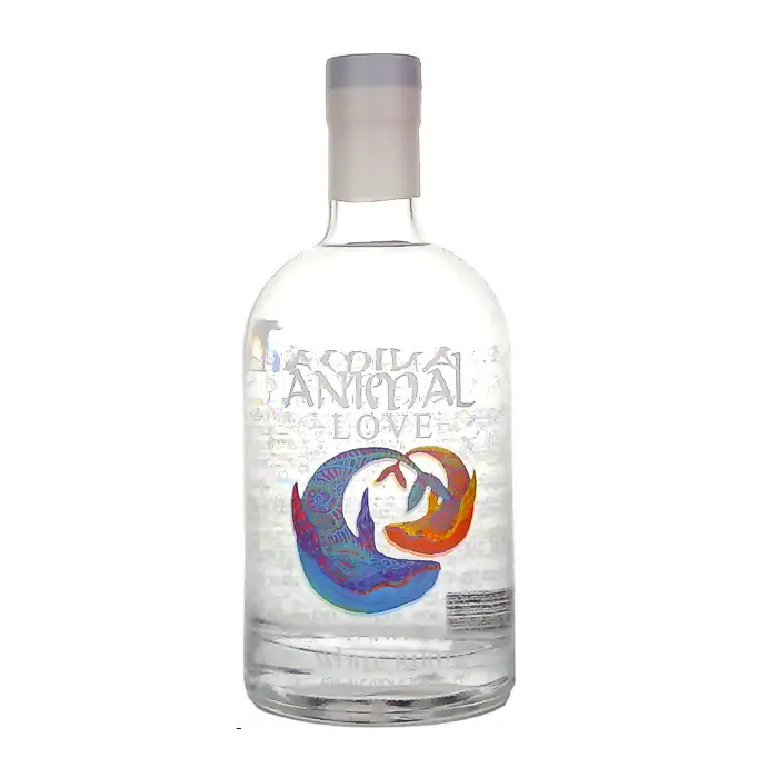 Bottle of Animal Love Tahiti White Rum