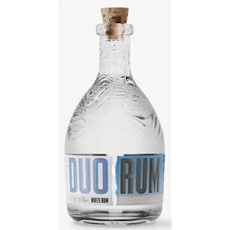 Bottle of Brewdog Duo Rum White Rum
