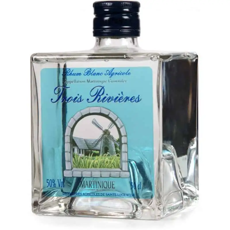 Bottle of Trois Rivières Pavé du Molin (Rhum Blanc Agricole)
