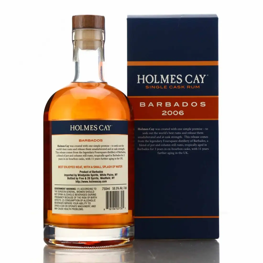 Hochauflösendes Bild von Holmes Cay Foursquare 2006