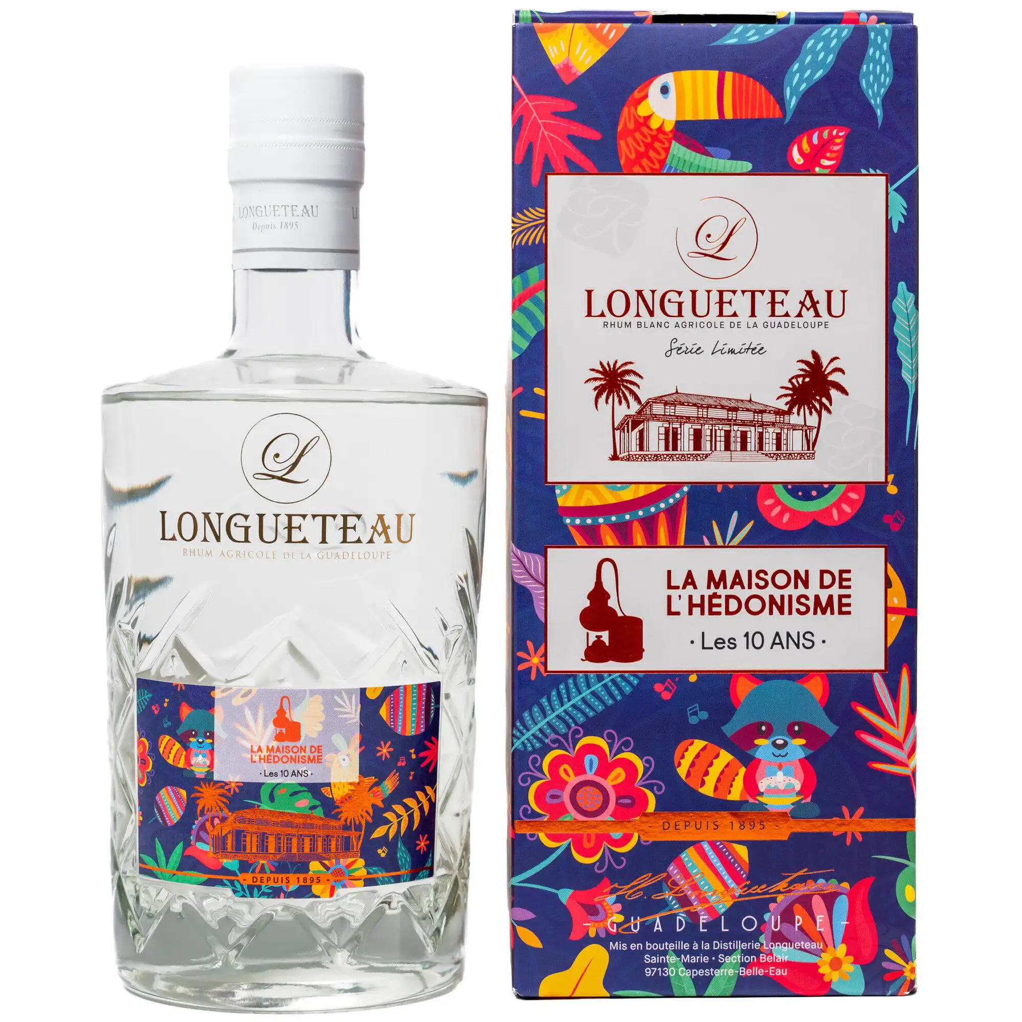 Bottle of Longueteau Sélection Parcellaire N°6 (Les 10 ans de la Maison de l’Hédonisme) 2023