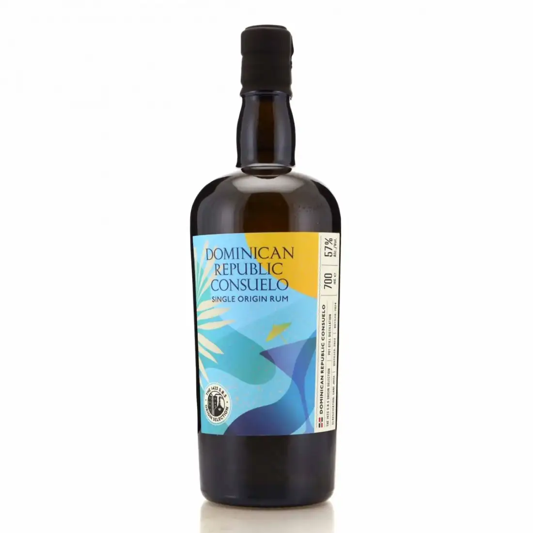 Bottle of S.B.S Consuelo Single Origin Rum 2023