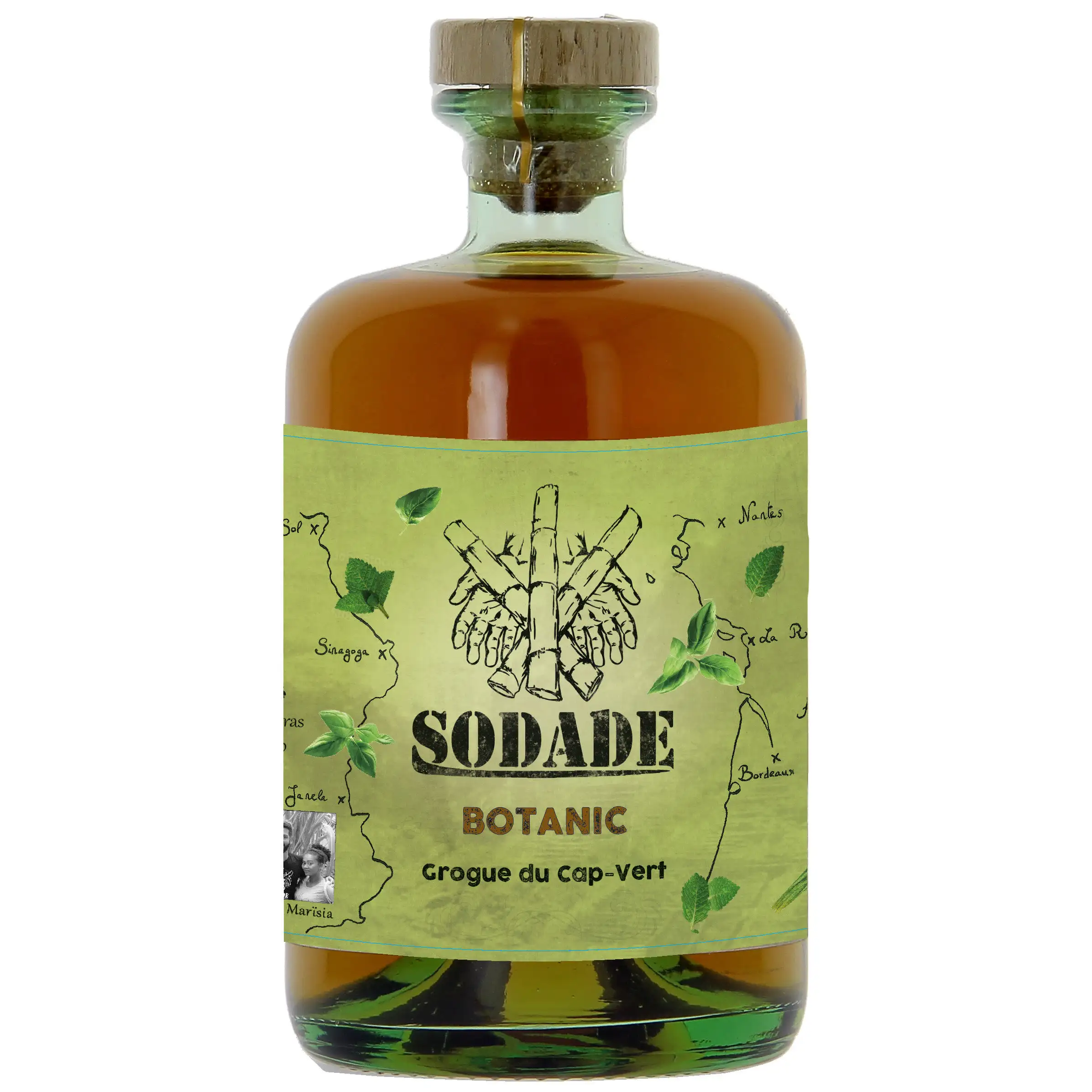 Bottle of Sodade Botanic