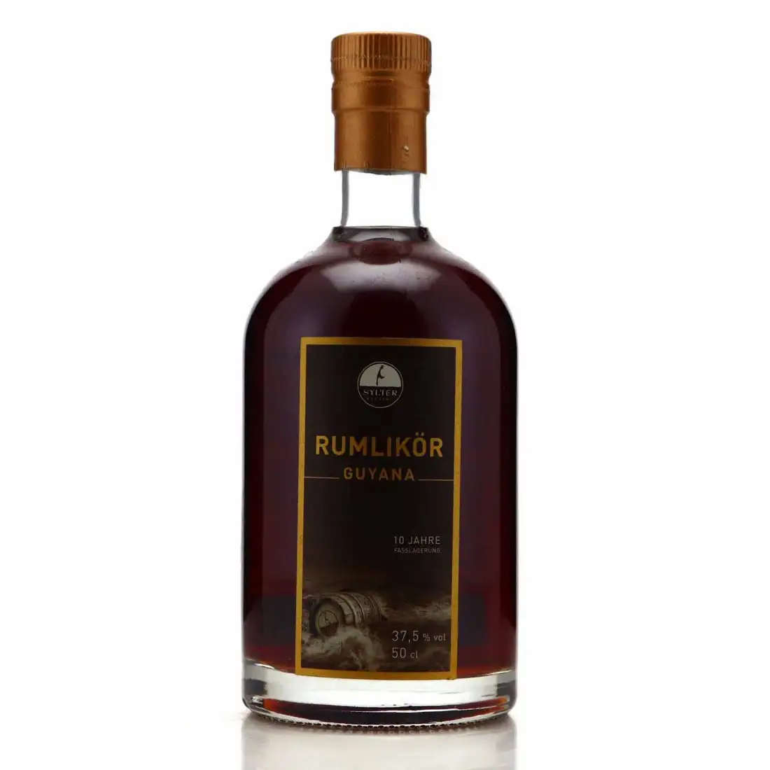 Bottle of Sylter Trading Rumlikör Guyana