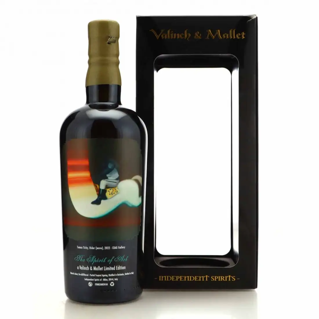 High resolution image of Valinch & Mallet Foursquare Single Blended Rum 2006