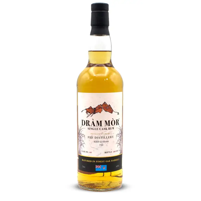 Bottle of Dràm Mòr Fiji 2007