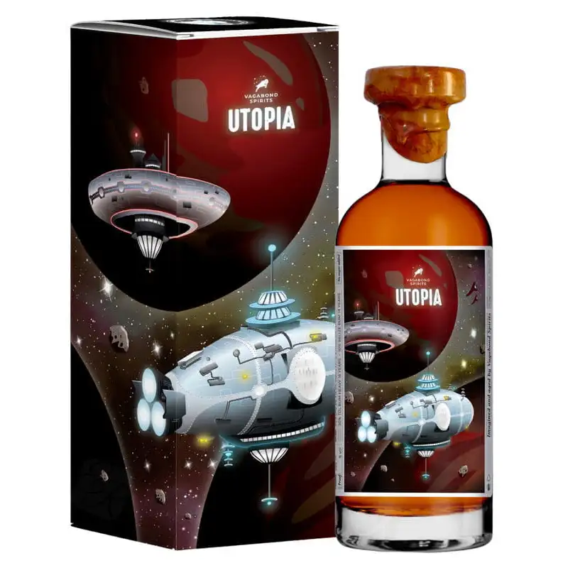 Bottle of Vagabond Spirits T.D.L Utopia: CALVADOS - TDL - BELIZE