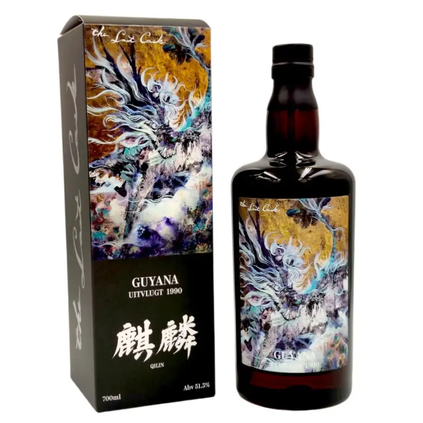 Image of the front of the bottle of the rumThe Last Cask Artist (Yu Chuan)