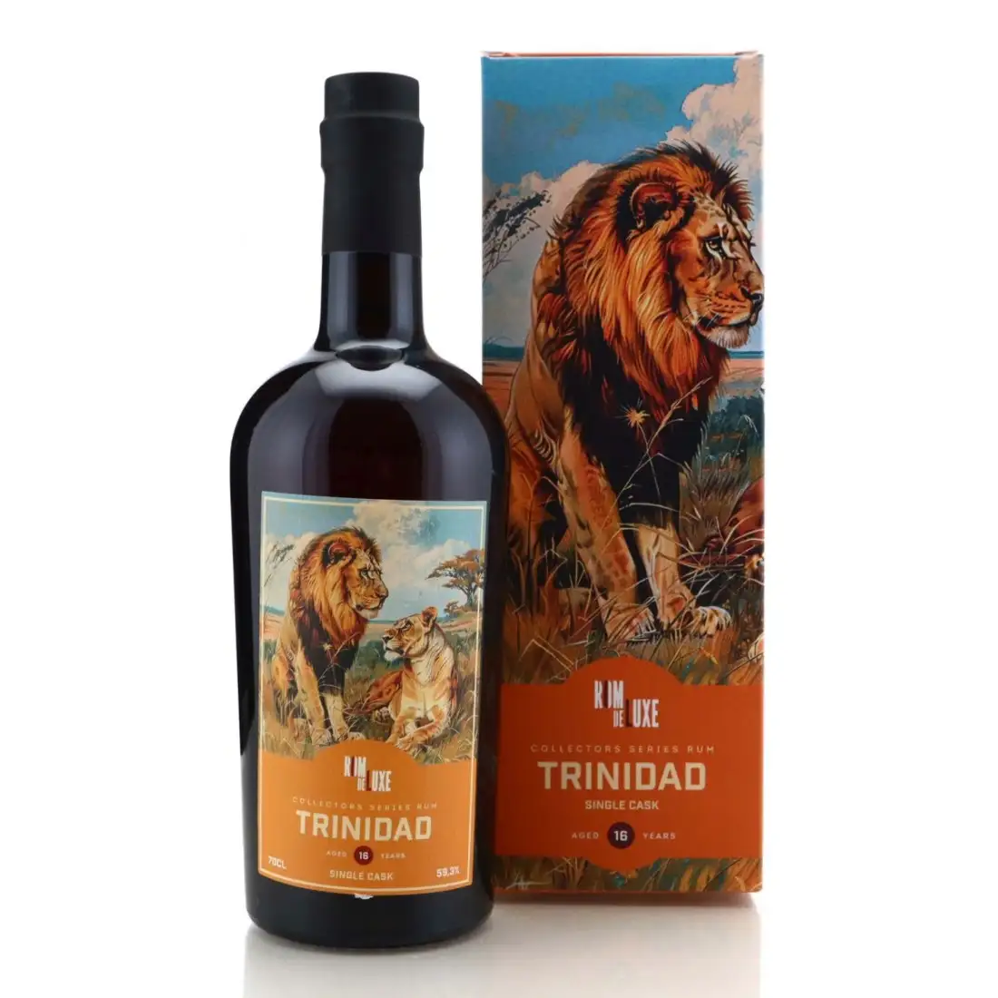 Image of the front of the bottle of the rumCollectors Series No. 20 BTXCA