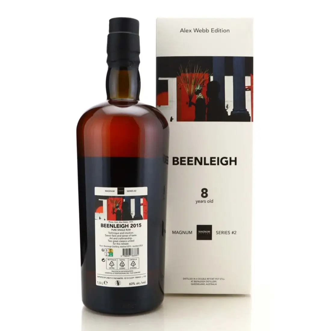 High resolution image of Velier Beenleigh Alex Webb Edition (Magnum) 2015