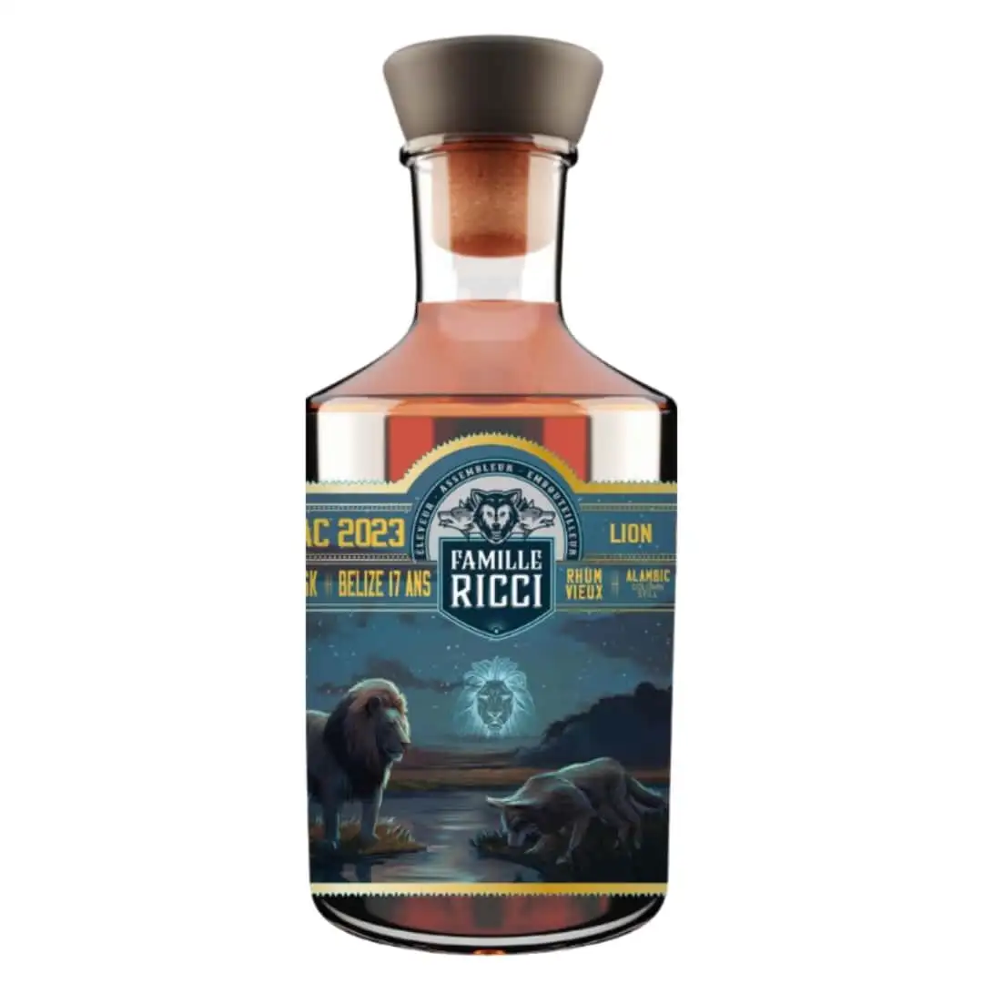 Bottle of Famille Ricci Zodiac Lion 2023 2006