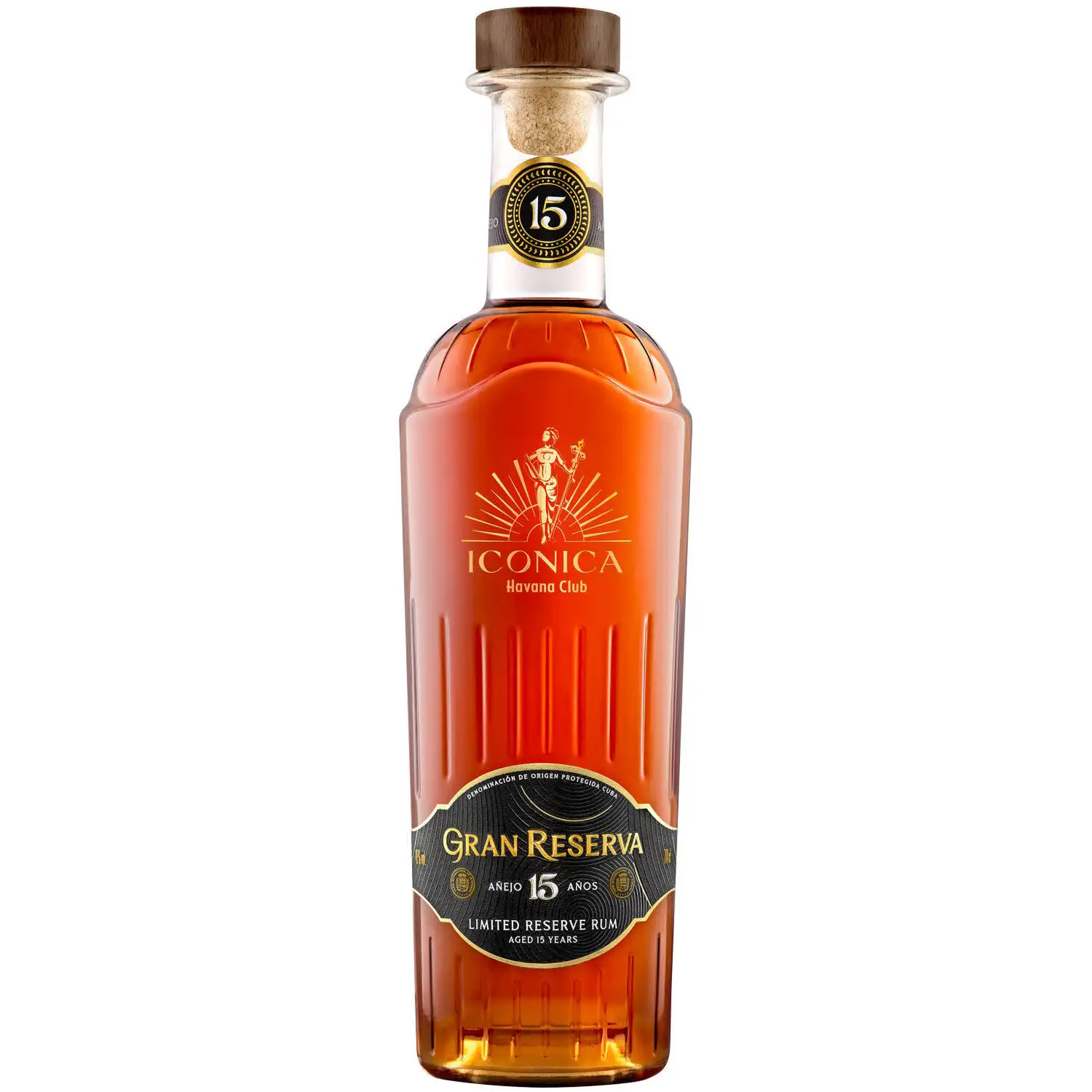 Bottle of Havana Club Iconica Gran Reserva (Limited Reserve Rum)