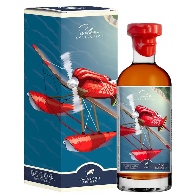 Bottle of Vagabond Spirits New Yarmouth Silva Collection 2005