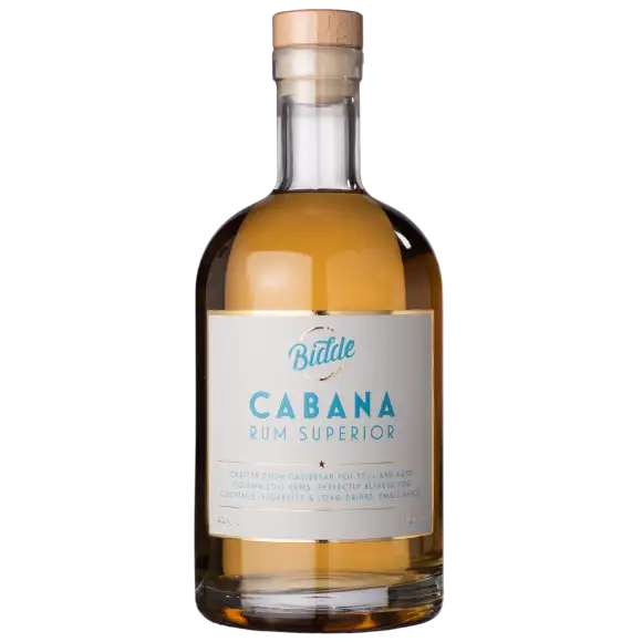 Bottle of Bidde Cabana Rum Superior