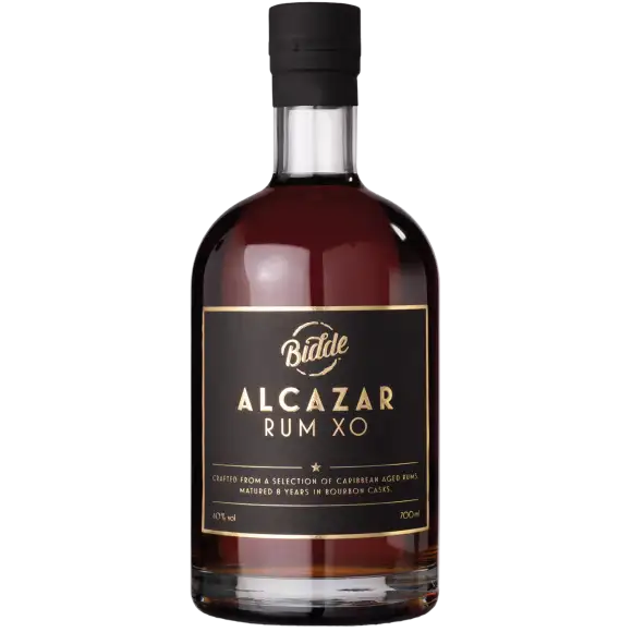 Bottle of Bidde Alcazar Rum XO