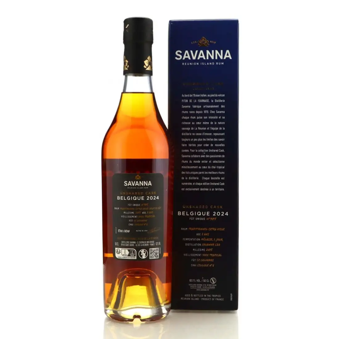 Hochauflösendes Bild von Savanna Unshared Cask for Belgium 2015