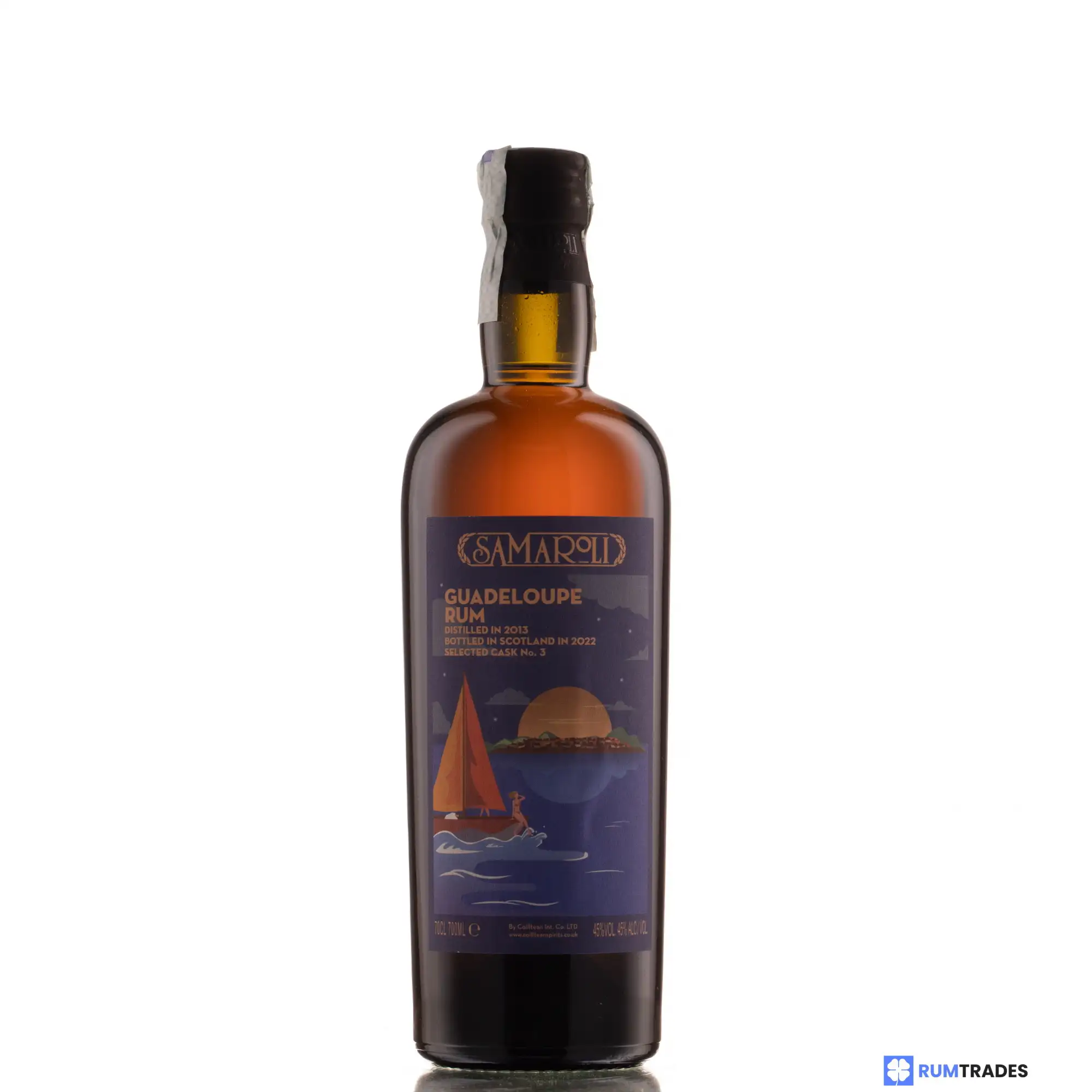 High resolution image of Samaroli Guadeloupe Rum 2013