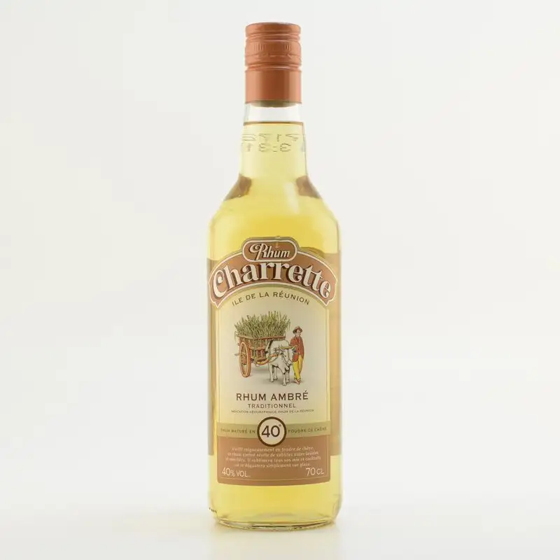 Héritage Le Vanillé Rum - Charrette Distillery RX189