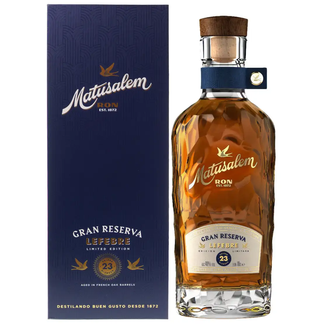 Bottle of Ronera Matusalem Matusalem Gran Reserve Lefebre