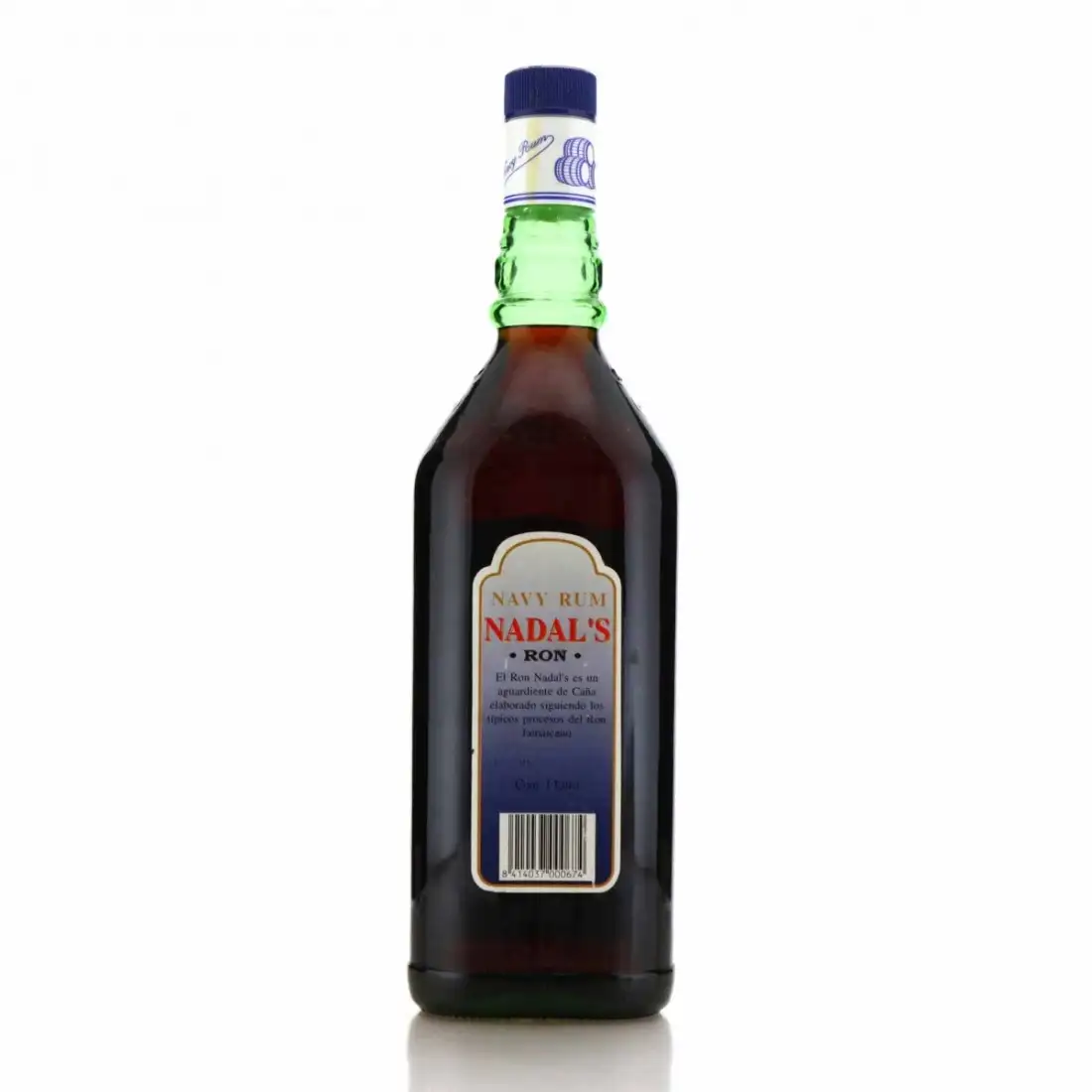 High resolution image of Nadal‘s Navy Rum Tunel