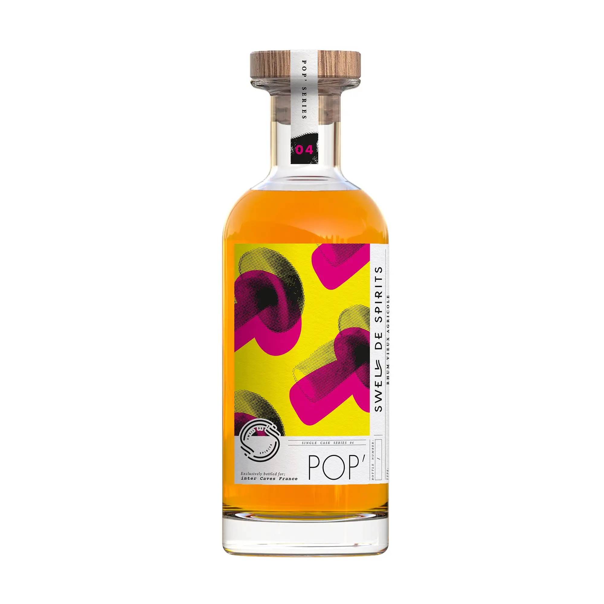 Bottle of Swell de Spirits Bielle POP’ Series N°4 (Inter Caves France) 2015