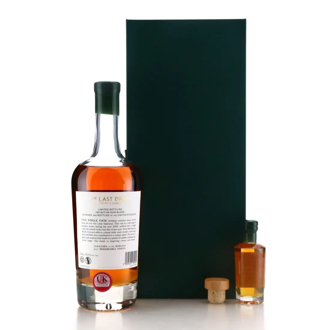 Image haute résolution de Last Drop Distillers Infinitum Rum Blend 2000