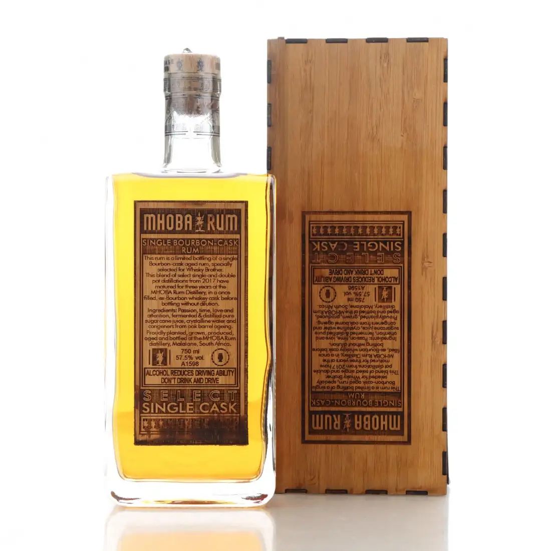 Hochauflösendes Bild von MHOBA Whisky Brother &amp; Co 2017