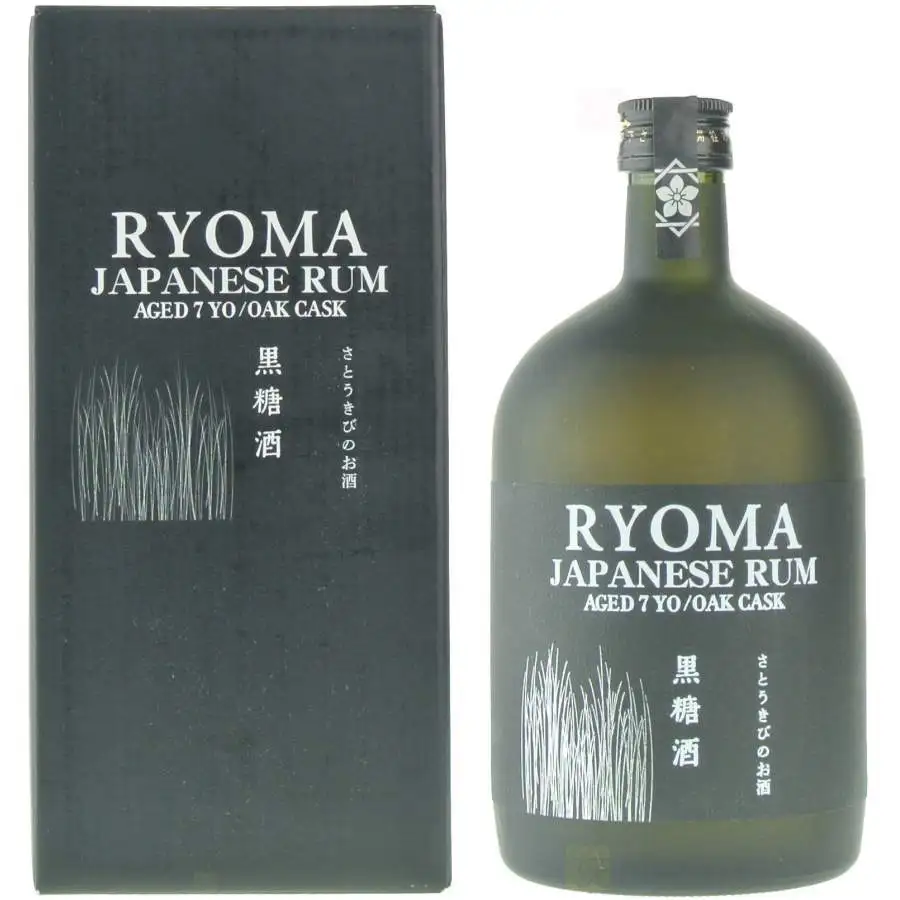 Kikusui Distillery Ryoma Rhum Japonais Vieilli 7 ans