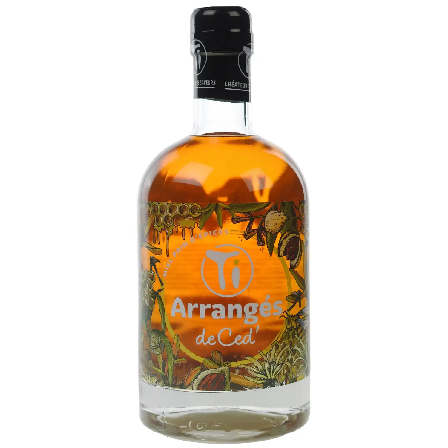 Bottle of Ti Arrangés de Ced‘ Ti'Céd Miel Pain d’Épices 2024