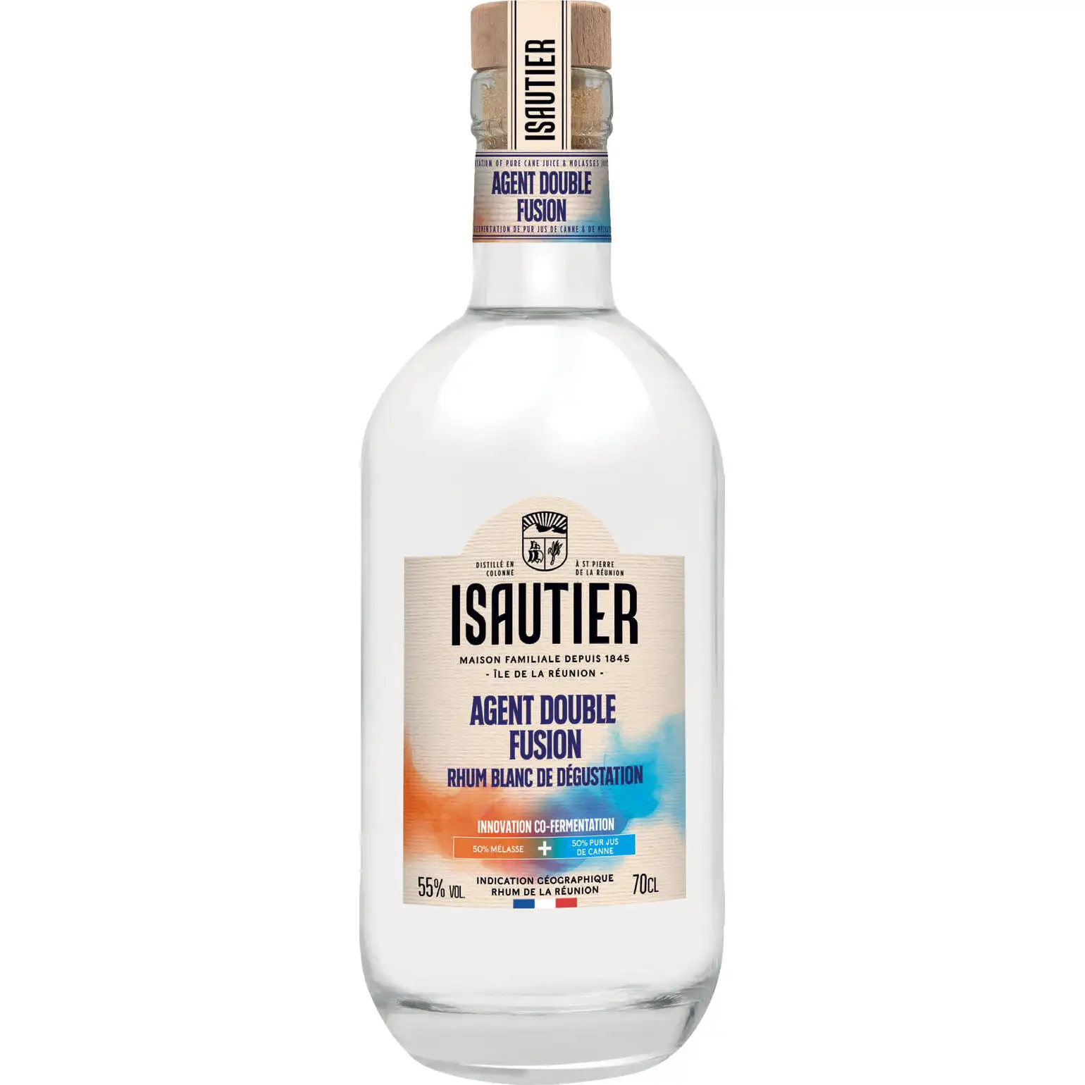 Bottle of Isautier Blanc (Agent Double Fusion)