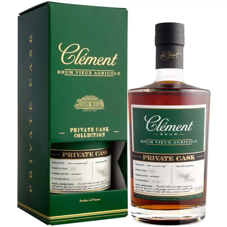 Bottle of Clément Private Cask (Cuvée Spéciale BRI) 2020