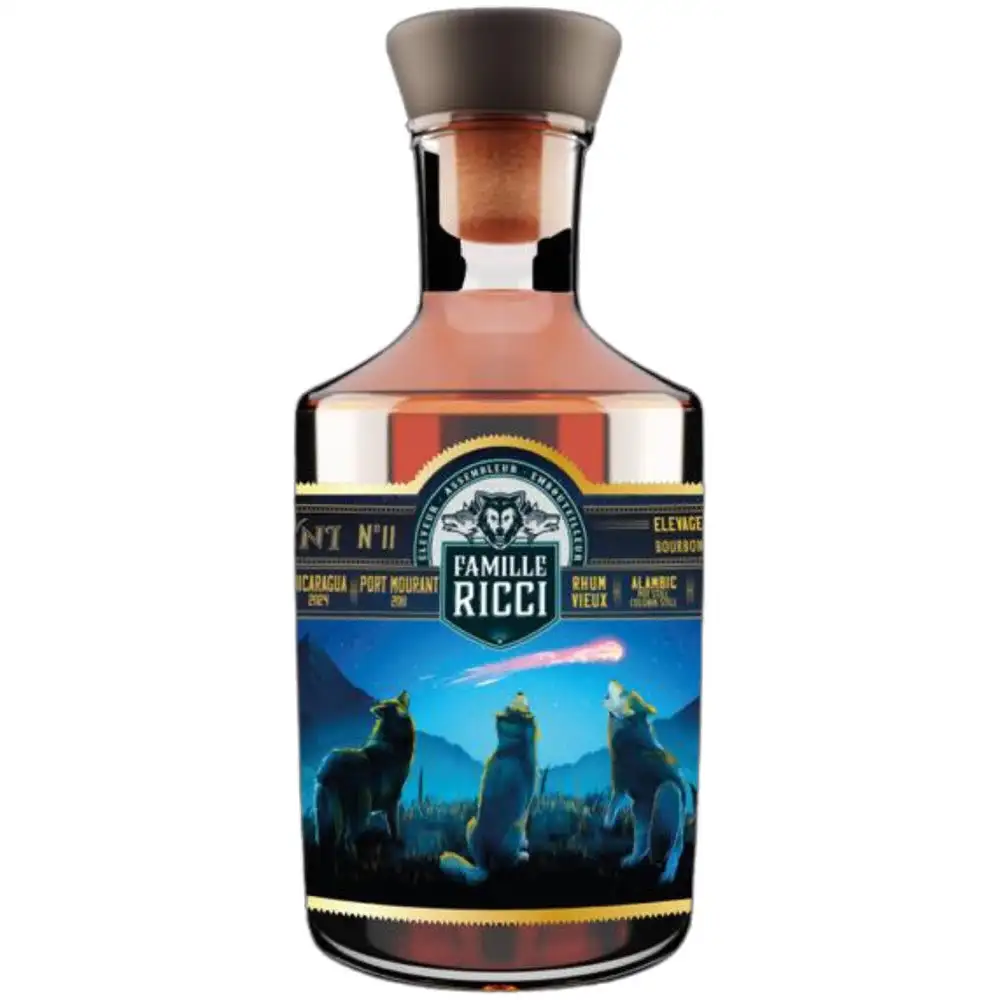 Bottle of Famille Ricci Ovni 11 1990