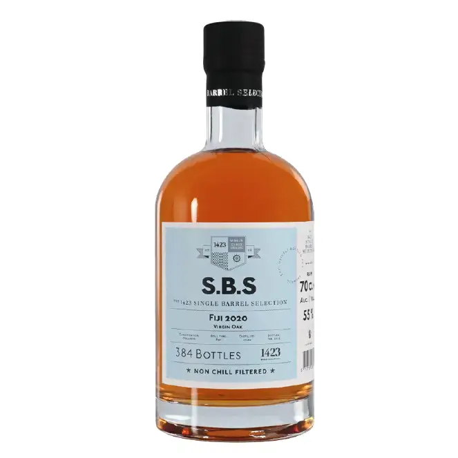 Bottle of South Pacific S.B.S Fiji 2020