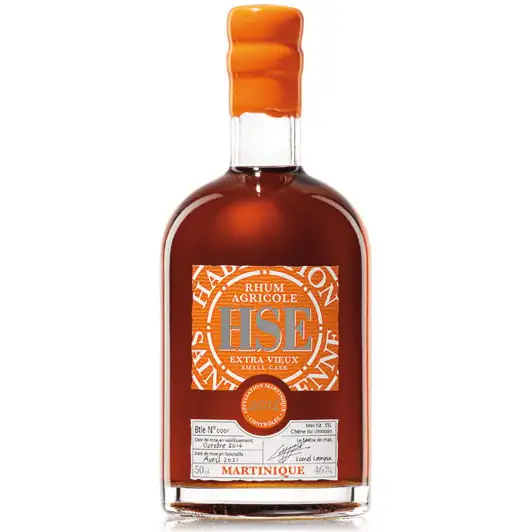 Bottle of HSE Small Cask 2016