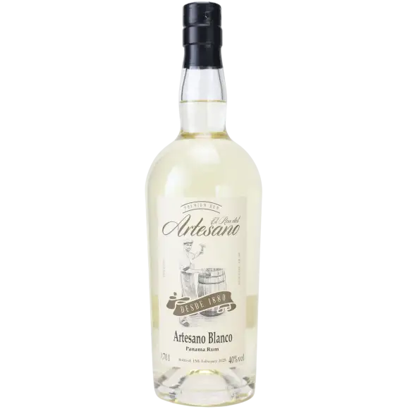 Bottle of El Ron del Artesano Blanco