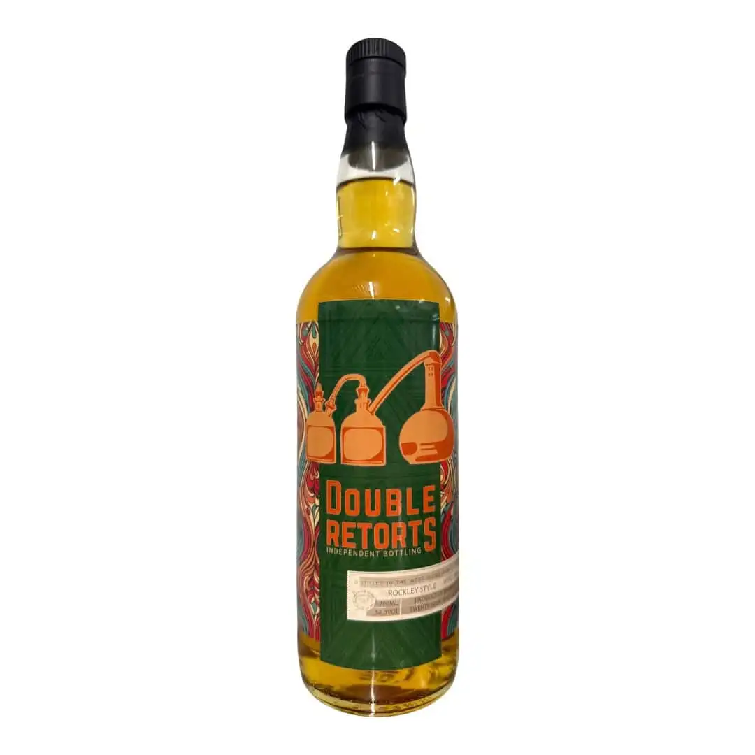 Bottle of Boozehounds Double Retorts Double Retorts Barbados 2000 West Indies Rum Distillery WIRD 24 Years 70cl 52,3%Vol