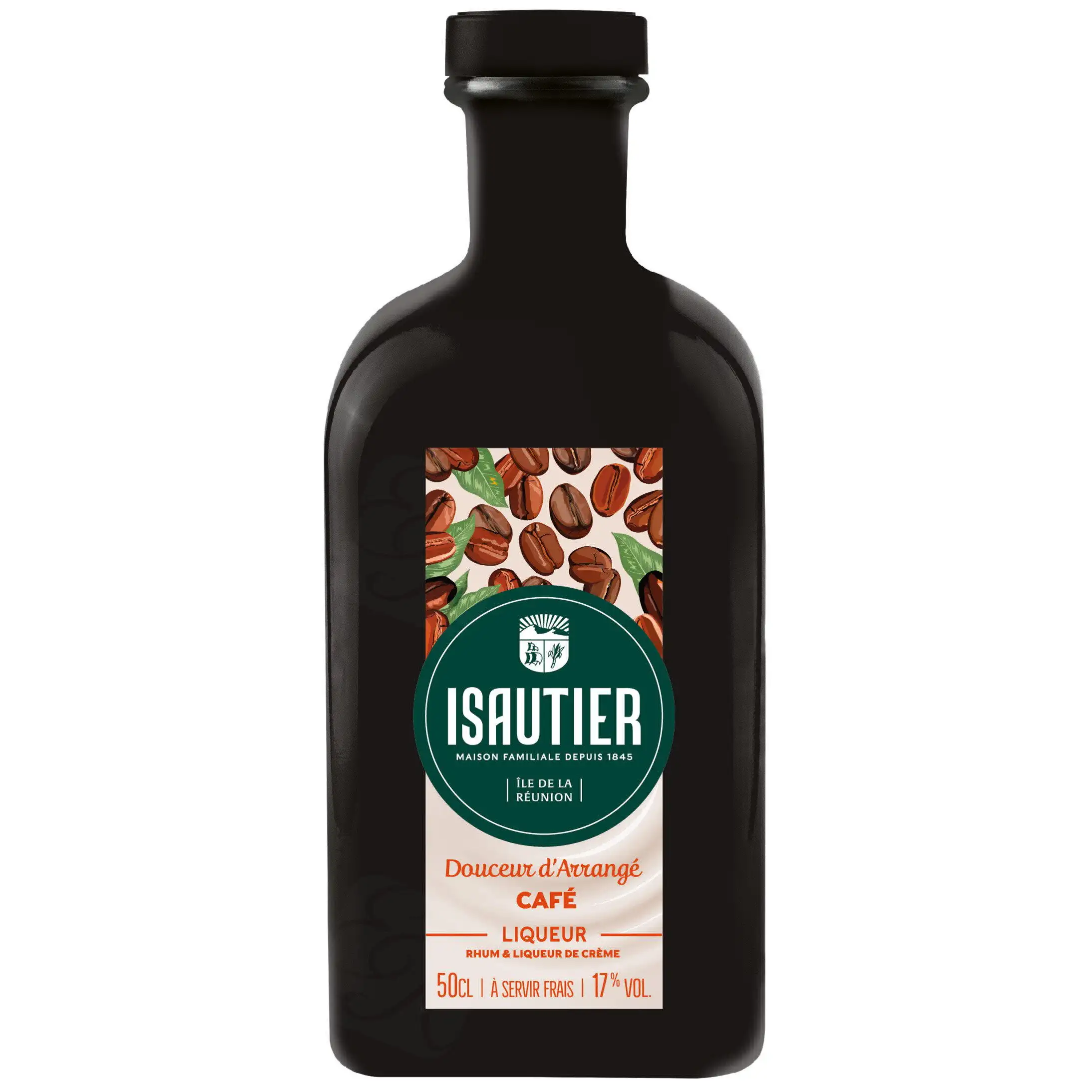 Bottle of Isautier Douceur Café