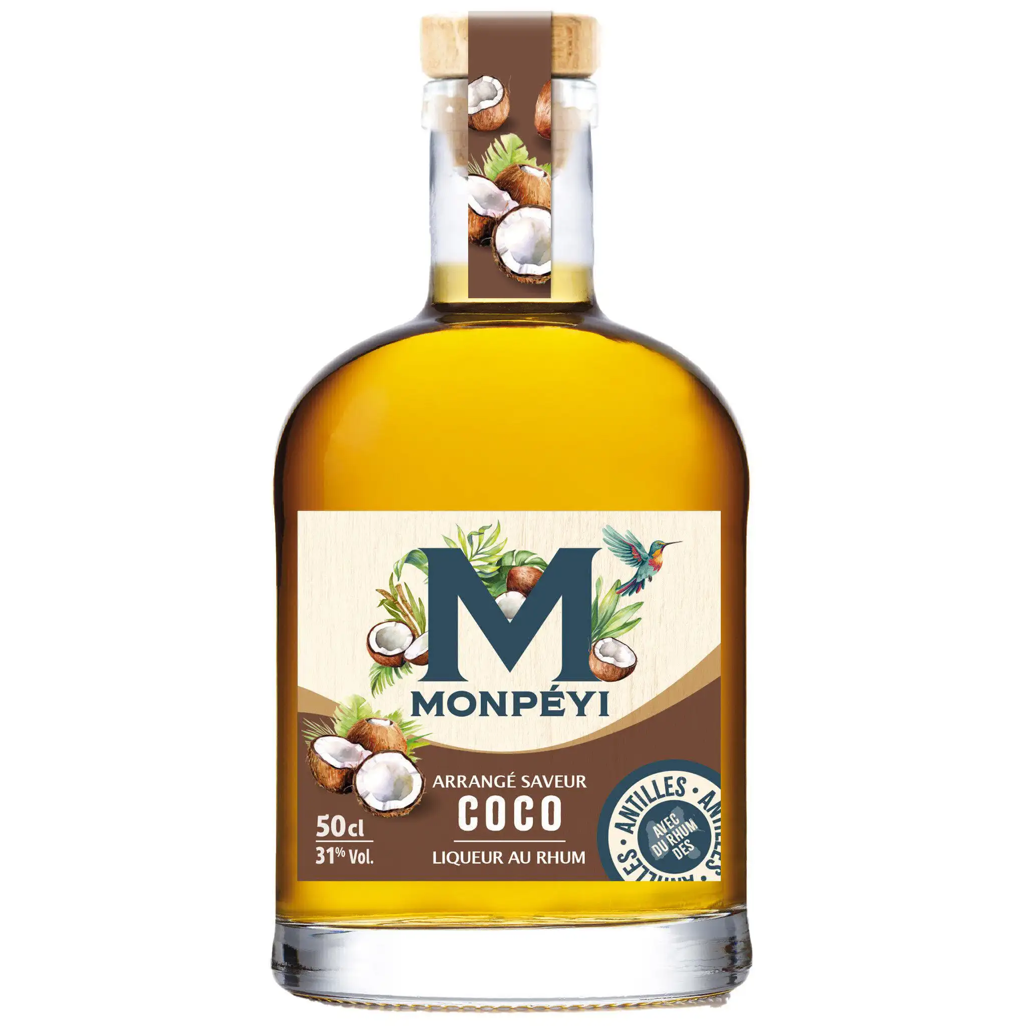 Bottle of Monpéyi Monpéyi Arrangé Coco