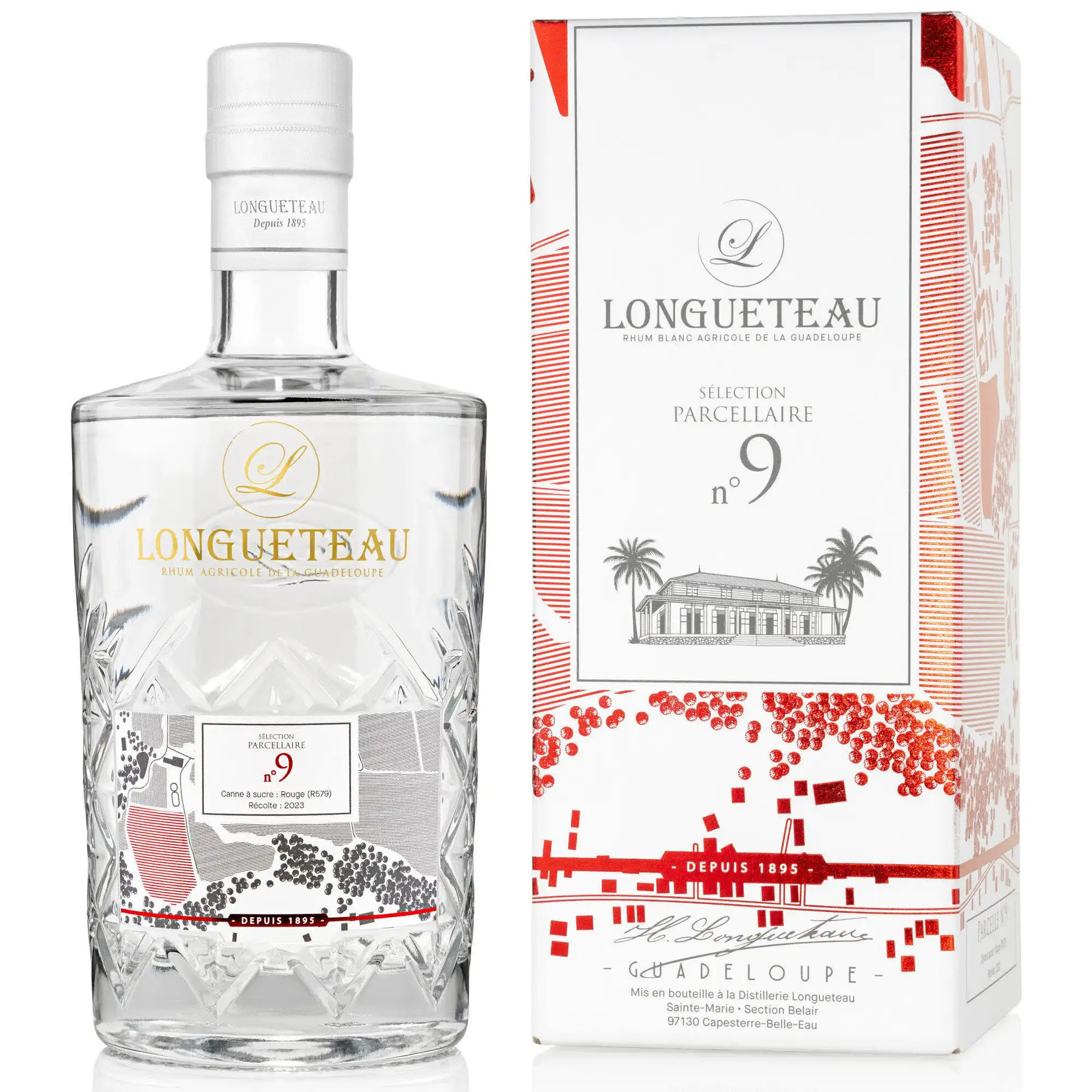 Bottle of Longueteau Parcellaire No. 9 2023