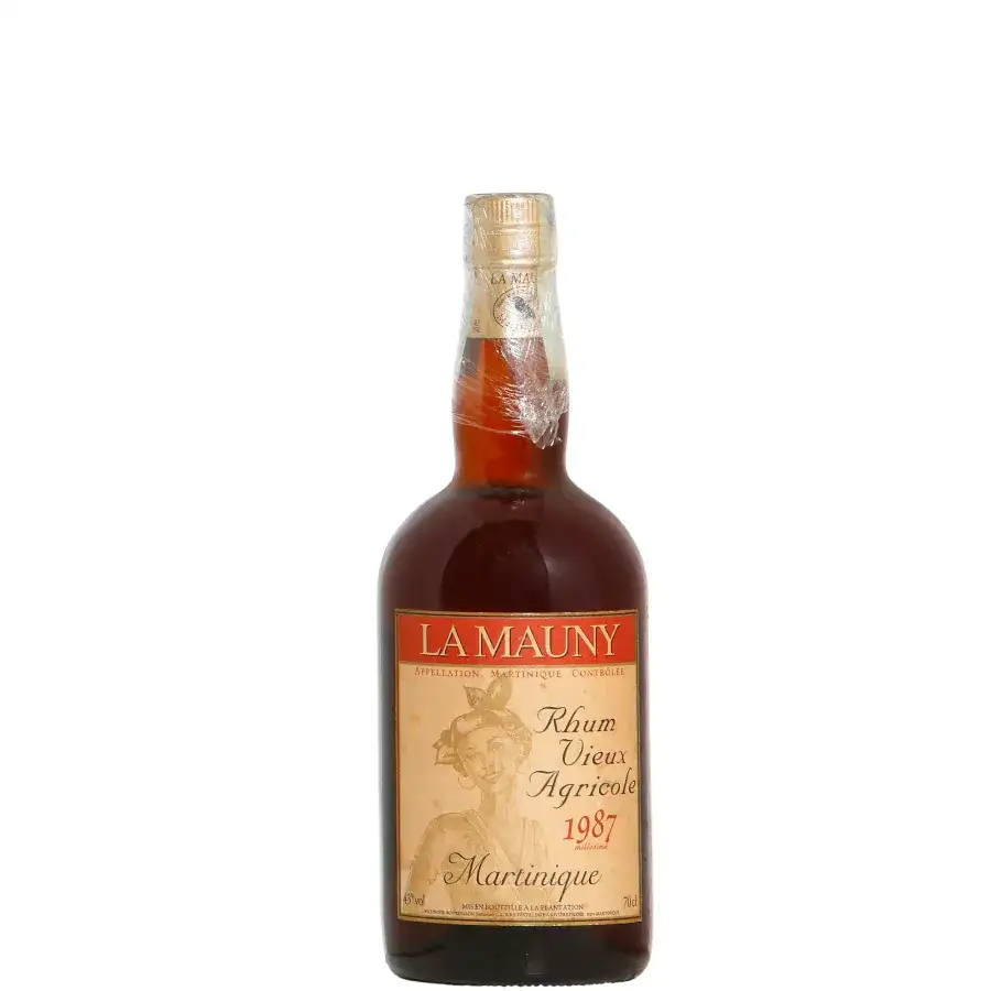 Bottle of Maison La Mauny La Mauny Rhum Vieux Agricole Millésime 1987