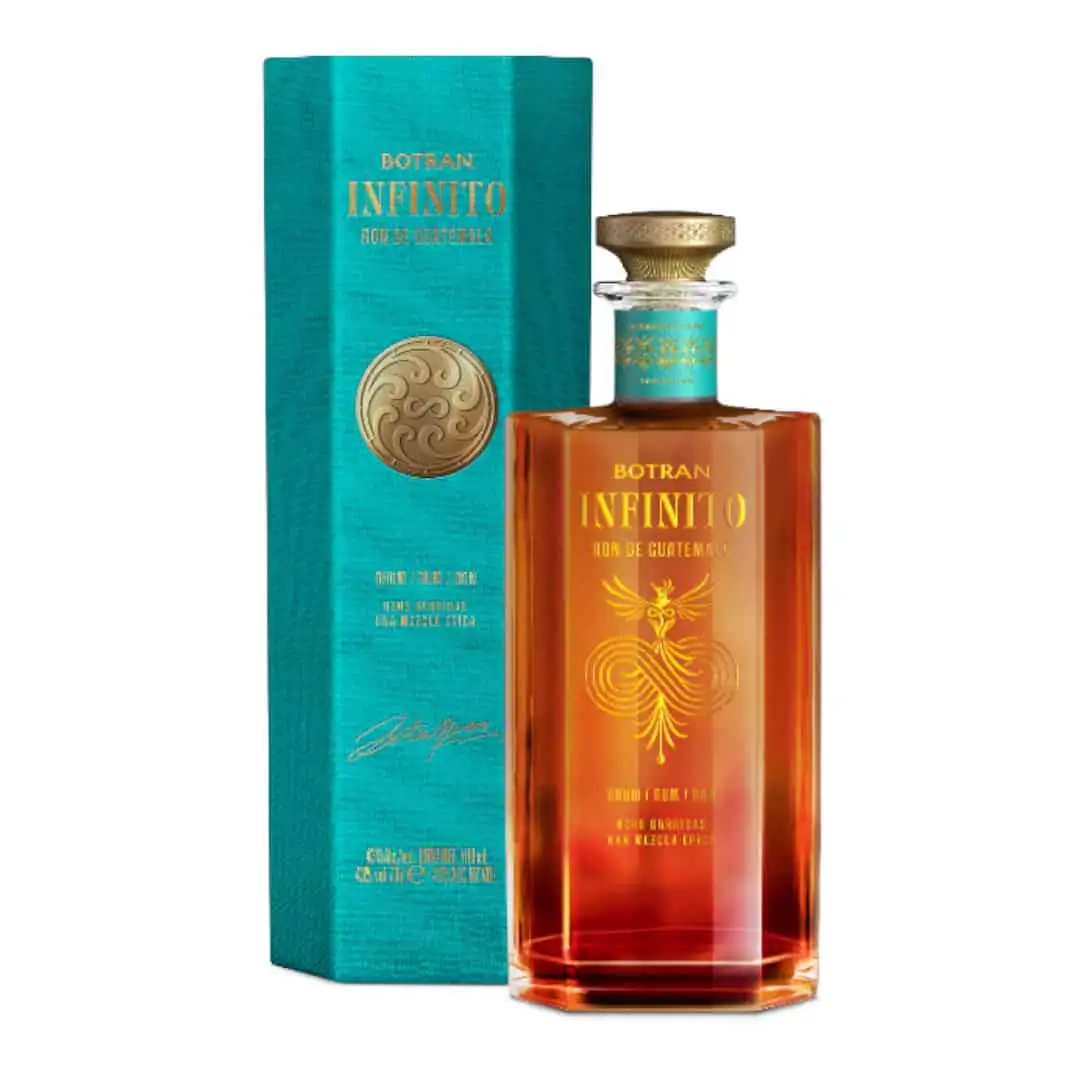 Bottle of Ron Botran Infinito