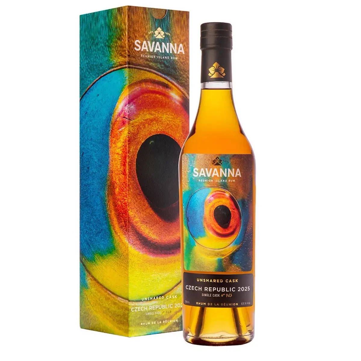 Bottle of Savanna Unshared Cask (Czech Republic) TH1 2016