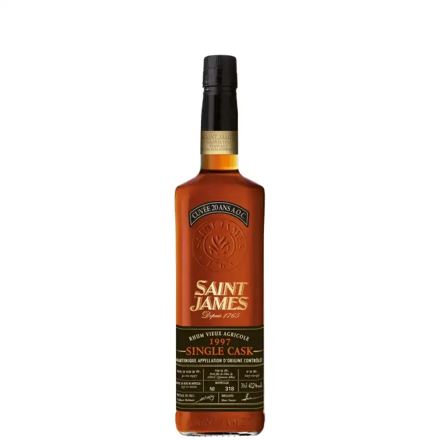 Bottle of Saint James Saint James 1997 15YO
